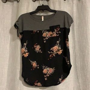Floral t-shirt